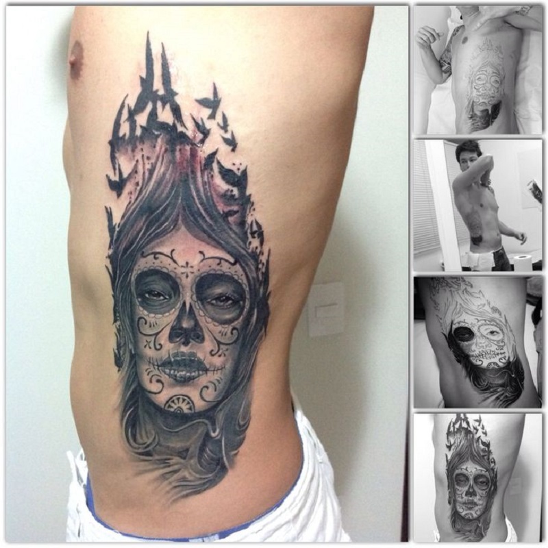 13++ As Tatuagem Na Costela Desenho Peque O Information
