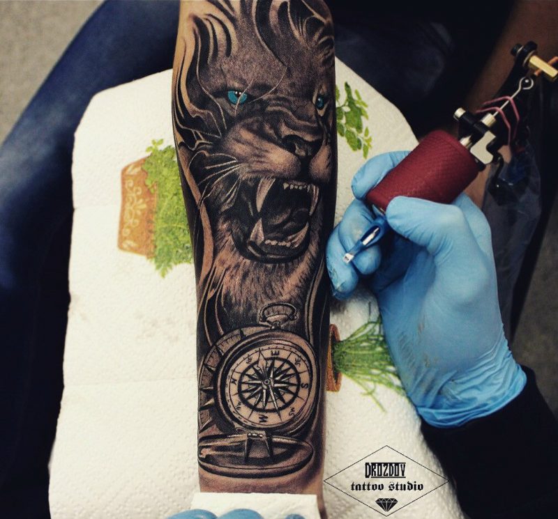 Featured image of post Tatuagem Leao Masculina Braço