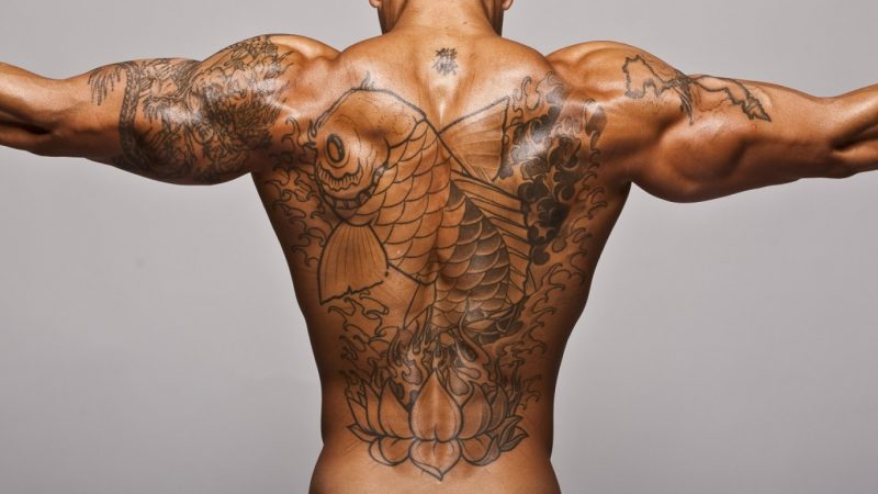 Tatuagens Masculinas