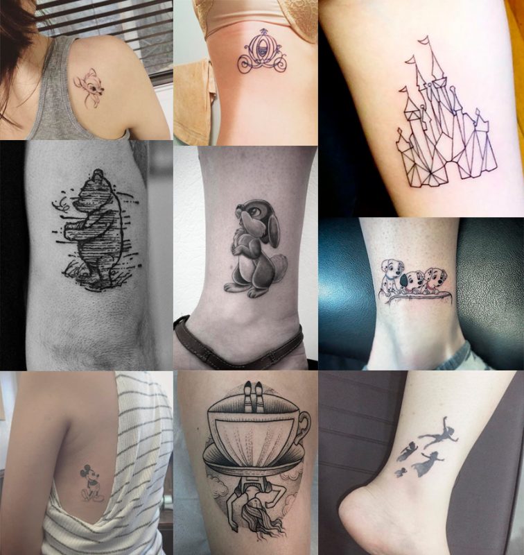 Tatuagens Femininas