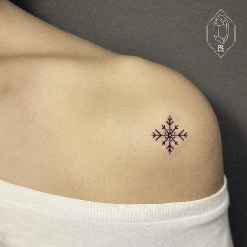 Featured image of post Tatuagem Feminina Delicada No Ombro Ao contr rio dos homens elas preferem imagens fofas leves e com tra os finos e suaves de tatuagem em 3d