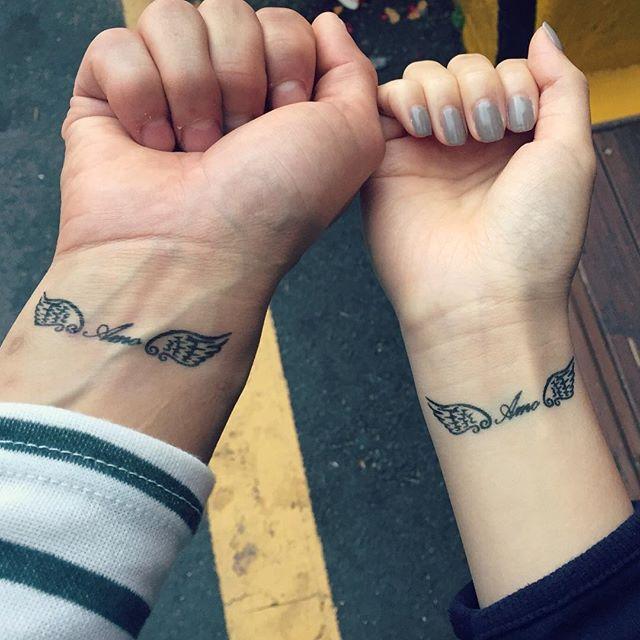 Tatuagem de Casal