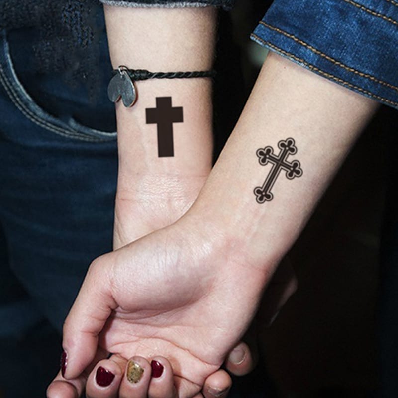 Tatuagem de Cruz