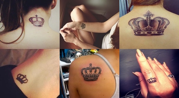 Tatuagens de coroa: Conheça alguns significados e inspirações para adornar  o corpo e a mente - FTCMAG