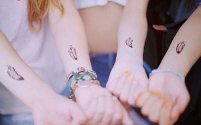 Tatuagem de Amigas