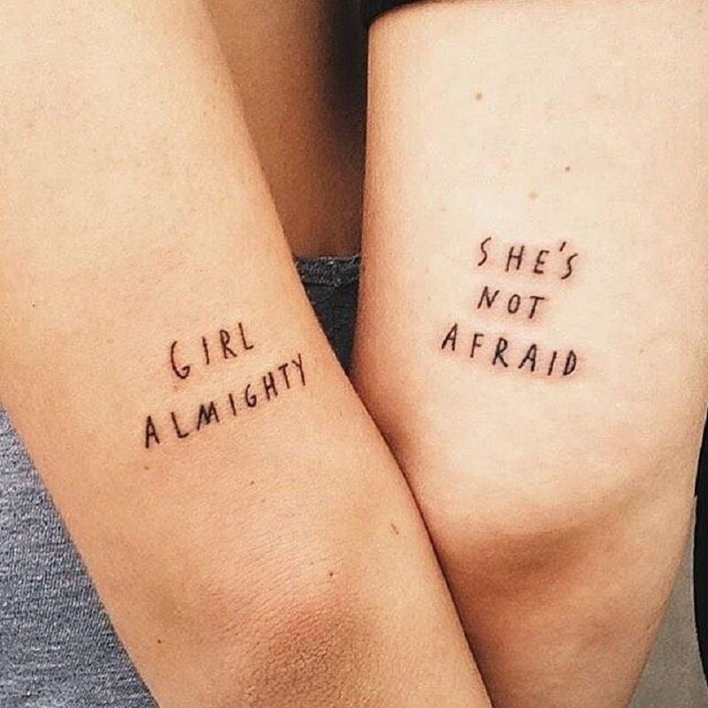 Frases de melhores amigas - Para legenda, para tatuagem e mais