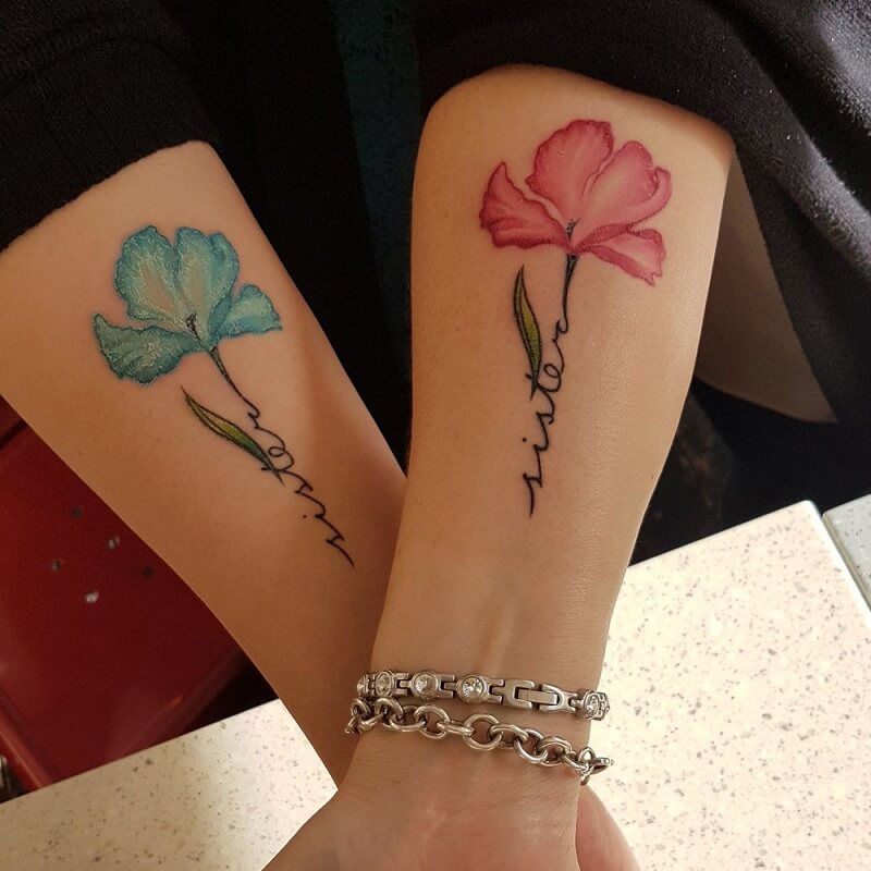 Lindas tatuagem de irmãs 🥰  Tatuagem de irmãs, Tatuagem, Lindas