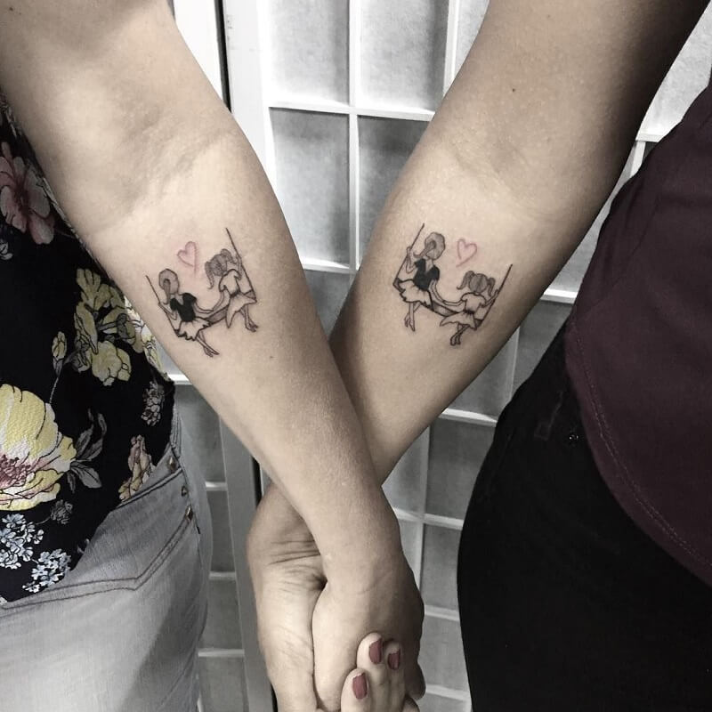 Lindas tatuagem de irmãs 🥰  Tatuagem de irmãs, Tatuagem, Lindas