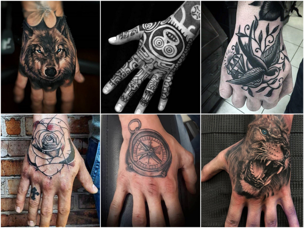 Tatuagem na Mão masculina: +20 Inspirações