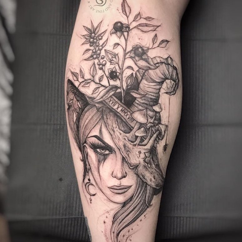 Featured image of post View 29 Flores Tatuagem Na Panturrilha Feminina Grande